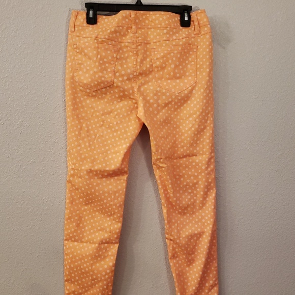 SO BRAND ANKLE LENGTH SKINNY LEG CORAL JEANS - Picture 5 of 5